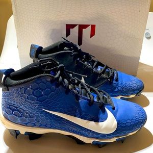 Men’s Mike Trout 5 Nike cleats 9.5 blue